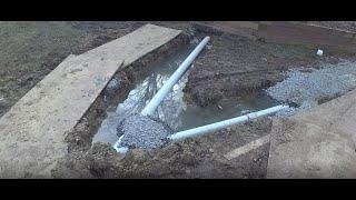 How to install French Drain - where to locate - why it works