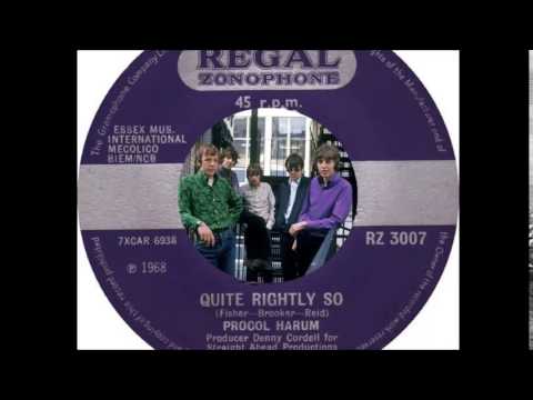 Procol Harum - Quite Rightly So  (1968)