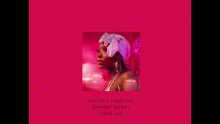 Switch A Nigga Out- Summer Walker [sped up]