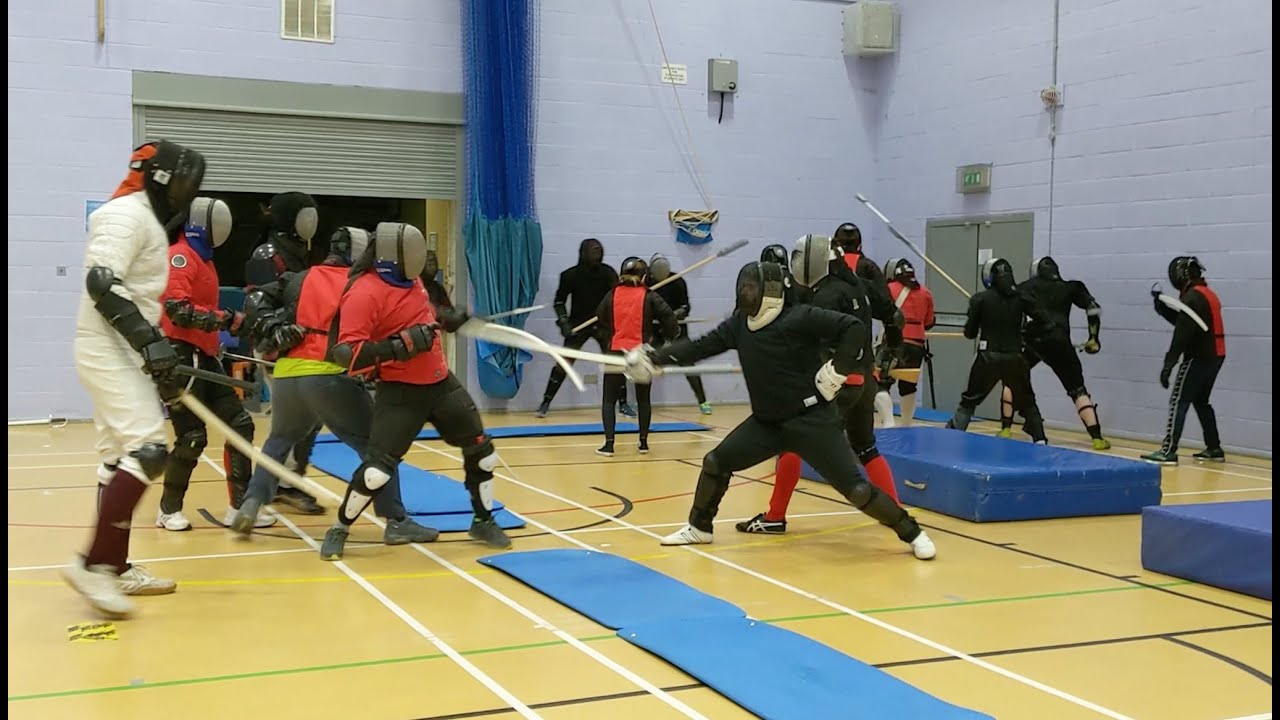 Naval Boarding Melee Games - with sword, bayonet and pike