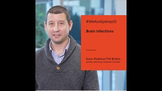 #WeAreSydneyID - Brain infections