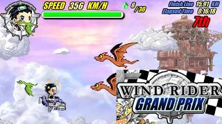 Wind Rider Grand Prix - Sky Racer - Flash Gameplay on PC - BITS screenshot 5