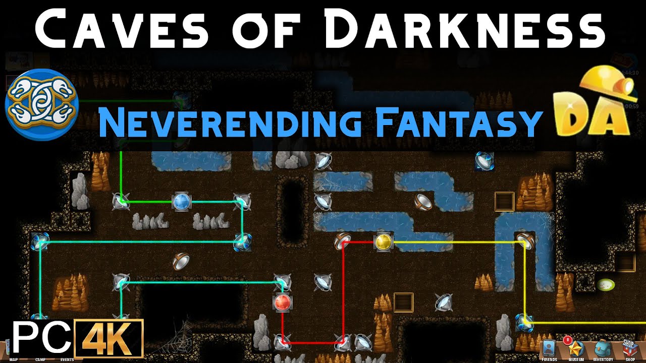 Caves of Darkness | Neverending Fantasy #5 (PC) | Diggy's Adventure