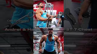 Andrei Deiu’s Complete FST-7 Chest Routine | Andrei Deiu x Hany Rambod: FST-7 Chest Destruction #gym