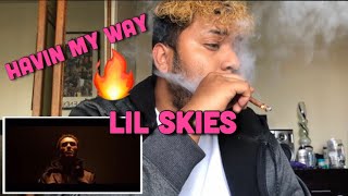 Lil Skies - Havin My Way (feat. Lil Durk) [Official Music Video] | REACTION