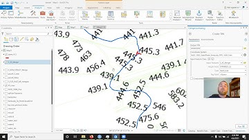 ArcGISPro for stream bed TIN from FEMA data