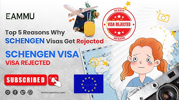 Top 5 Reasons Why Schengen Visa Applications Get Rejected #schengenvisa #visa #rejection #europe