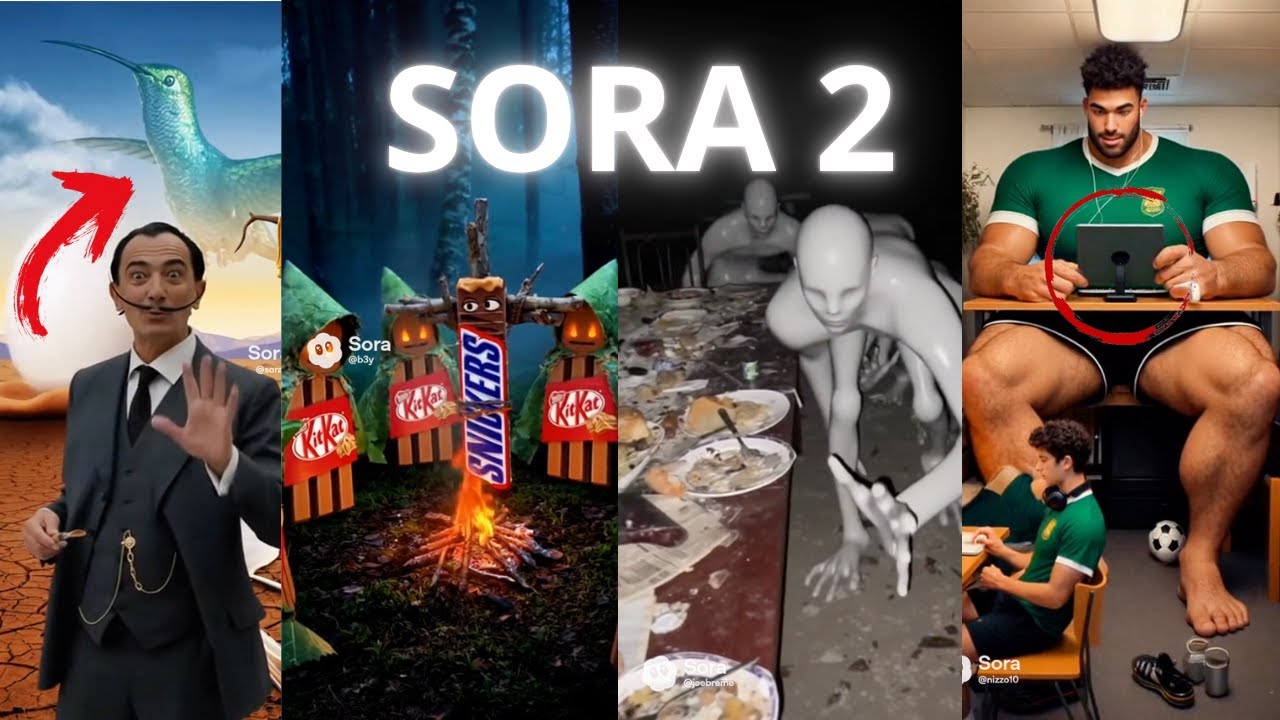 SORA 2 Officially Broke Reality | AI Video Compilation - YouTube