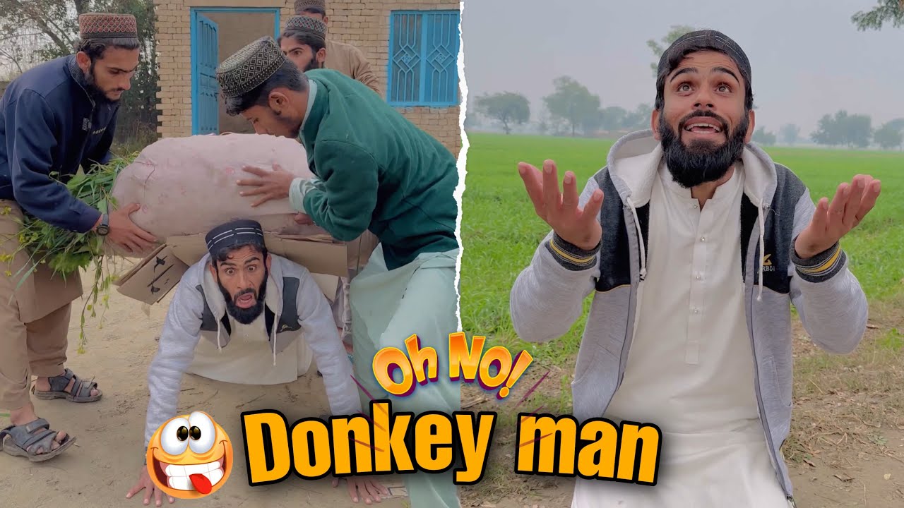Ya Allah Mujhe Piyara Sa Gadha Bana De || Monky Man || Umar920