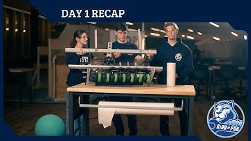 Day 1 Recap | Ri3D at Penn State