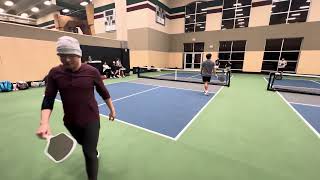 Michael Wu & Keung Inthachak vs Josh Rivera & Cristoball Del Castillo Pickleball Doubles 1/17/2024