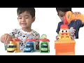 Playing With Truck Toys For Toddlers! Construction Trucks, Tayo Trucks, Thomas And Friends