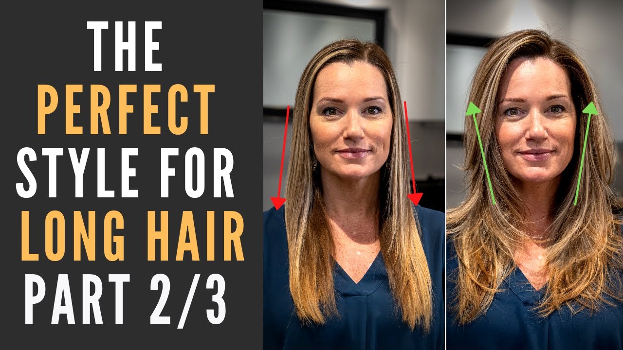 Long Hair Haircut (How To Avoid Long Hair Tragedies) Part 2/3   #Haircut #Longhairstyle