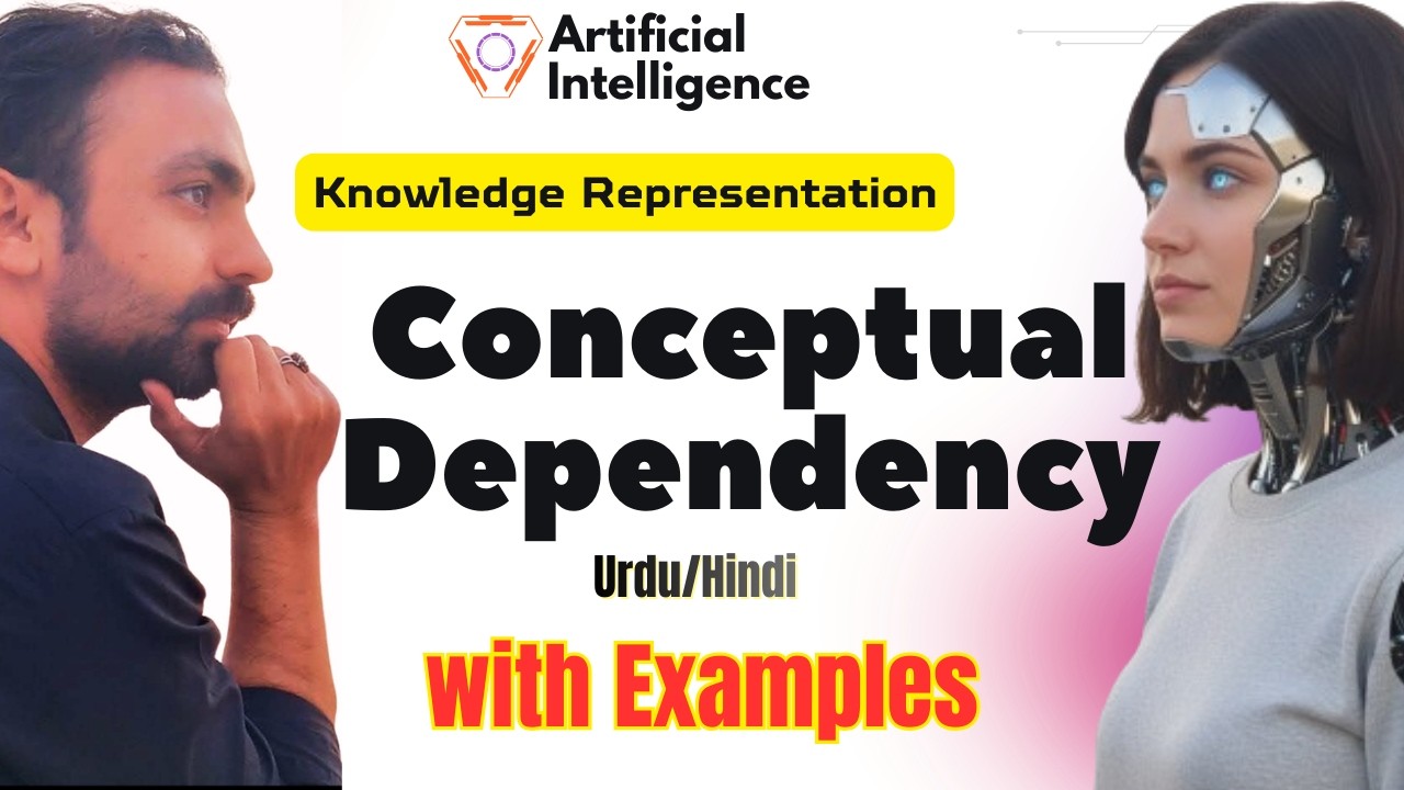 Conceptual Dependency in Artificial Intelligence | Lec-55 - YouTube