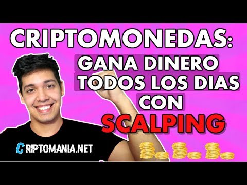 SCALPING CRIPTOMONEDAS!! - TECNICAS [DE TRADING] PARA GANAR DINERO (2018)