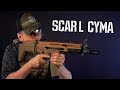 БЮДЖЕТНЫЙ SCAR -L. CYMA СМОГЛА?