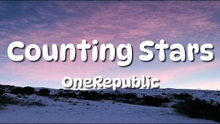 OneRepublic - Counting Stars (Lyrics)