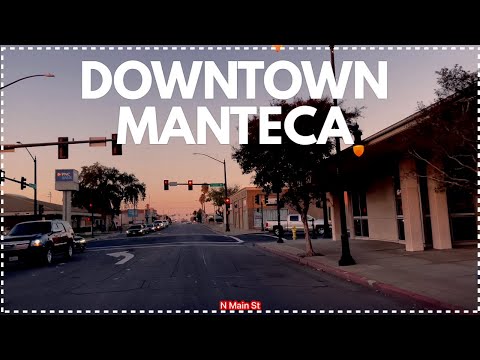 MANTECA CALIFORNIA, SUNSET DRIVE - USA ( Nov. 2021 )