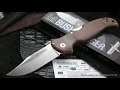 Складной нож Cold Steel Bush Ranger S35VN 31A