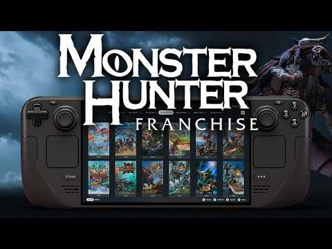 Monster Hunter Franchise on Steam Deck — All Mainline Games Performance Tested thumbnail