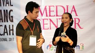 Wawancara dengan Woro Mustika Siwi, Dalang Bocah 