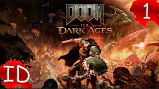 КРОВАВОЕ МЕСИВО В ТЕМНЫЕ ВРЕМЕНА ➤ DOOM: THE DARK AGES ◉ Прохождение 1