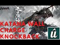 Naraka Bladepoint - Climbing charge katana knockback is INSANE!