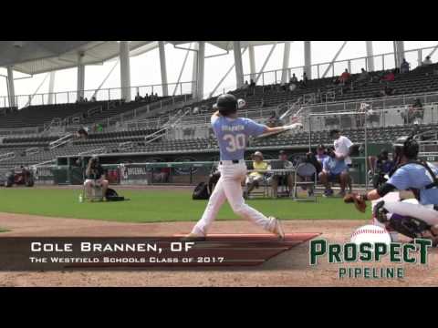 Cole Brannen Prospect Video, SS, THe Westfield Schools Class of 2017