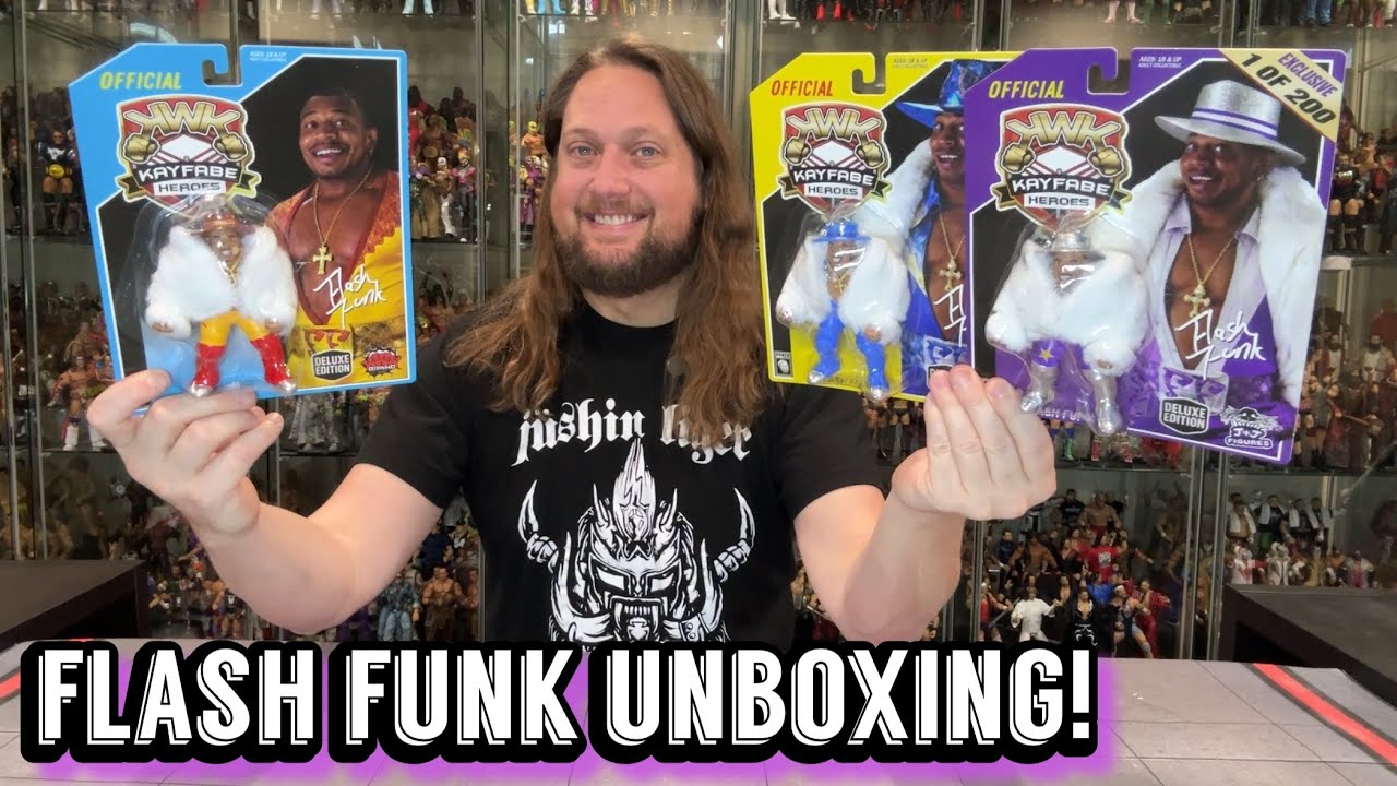 Flash Funk KWK Unboxing & Review! Extra Funky