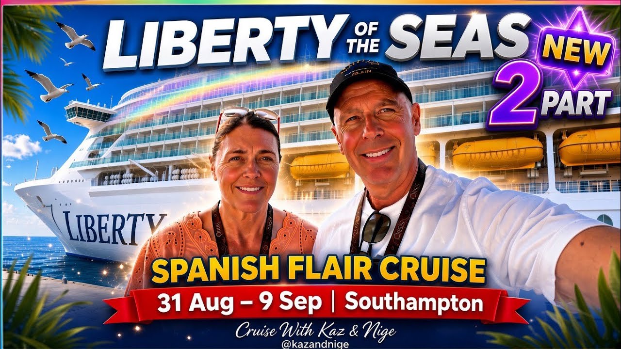 Liberty of The Seas Spanish Flair Cruise 2026 Part 2 of 2