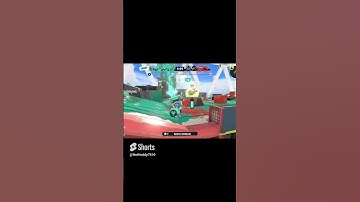playing against B rank players be like #splatoon3 #splatoon #shortvideo #shorts #short