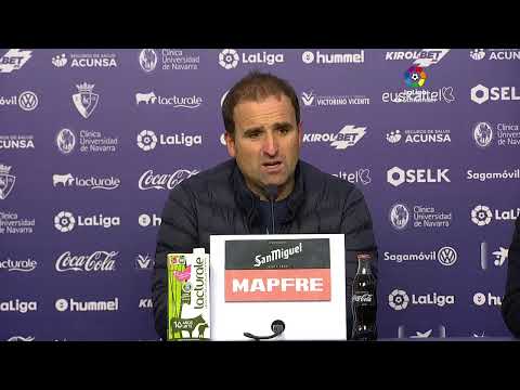 Rueda de prensa C.A. Osasuna vs Athletic Club - Rueda de prensa C.A. Osasuna vs Athletic Club