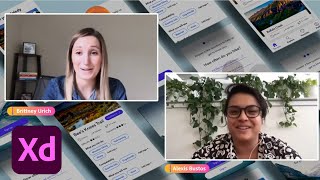 Design a Mobile Cooking App with Brittney Urich and Alexis Bustos - 2 of 2 | Adobe Creative Cloud screenshot 4