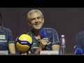 VNL Press Conference Women's Week 1 | Rio de Janeiro, Brazil