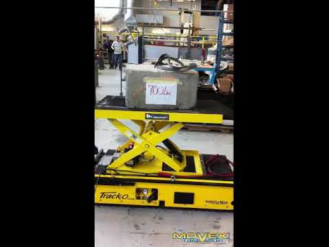 Track O Scissor Lift Table by Movex Innovation - YouTube