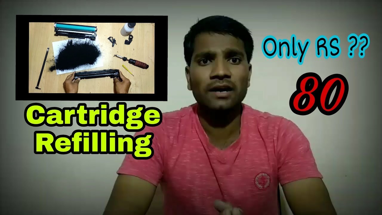 88A, 78A, 36A & 925 Cartridge Refilling In Hindi