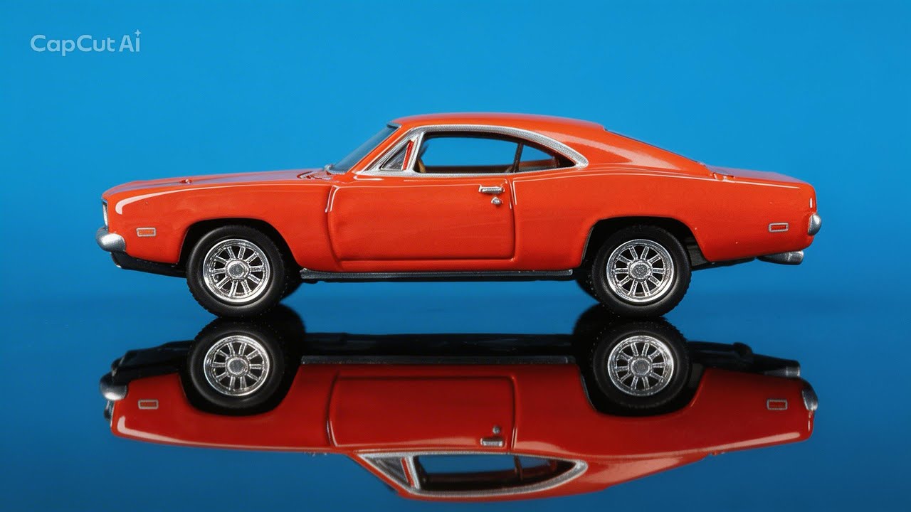 [360° VIEW] 1969 Dodge Charger R/T JLSP206 | Johnny Lightning 1:64