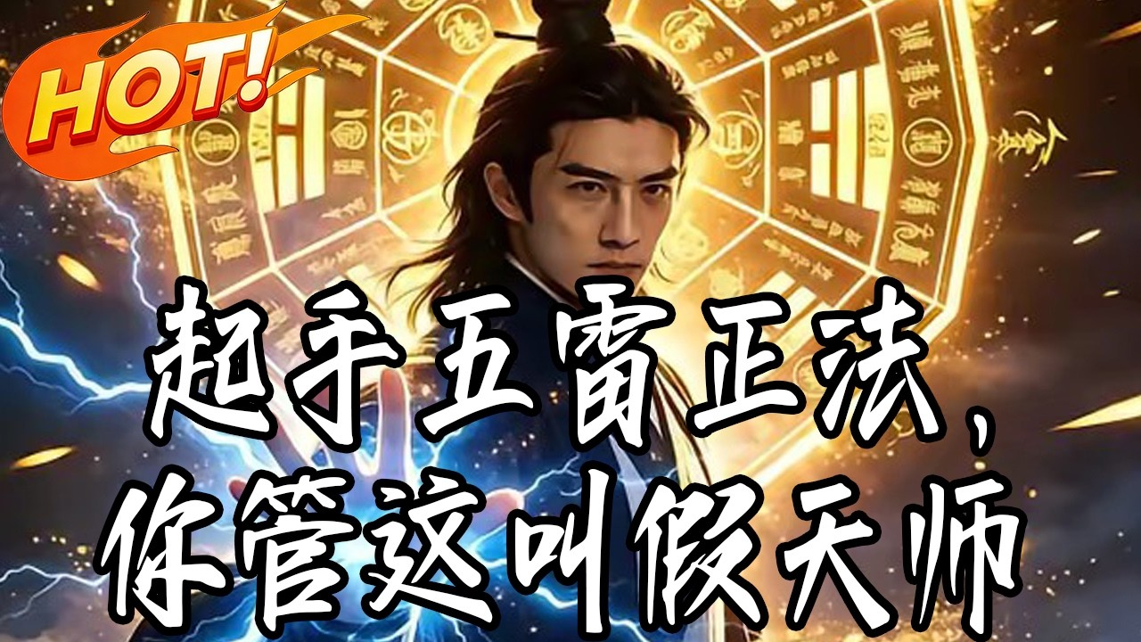起手五雷正法：冒牌天師竟是真大佬
