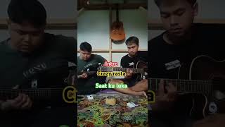 Saat Ku Luka crazyrasta shorts shortguitar reels