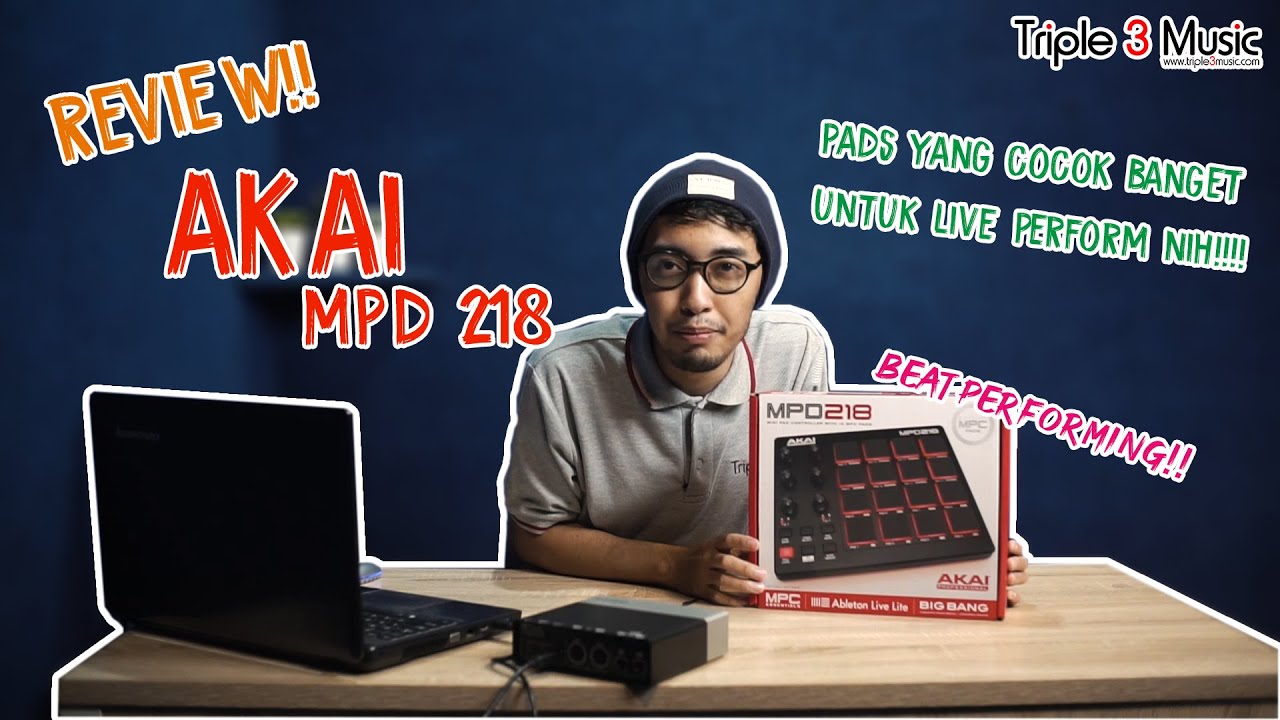 akai mpd 218 fl studio