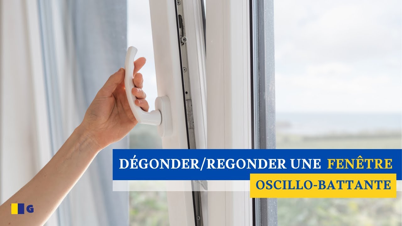 [TUTO] Comment dégonder et regonder une fenêtre PVC avec oscillo — free download
