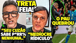 TRETA! NET0 X!NGA JORNALISTA E VAI PRA C!MA APÓS MAUR0 EXPOR P0LÊMICA NA SELEÇÃO BRASILEIRA