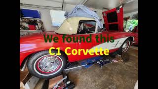 Classic Corvette Found in the Wild