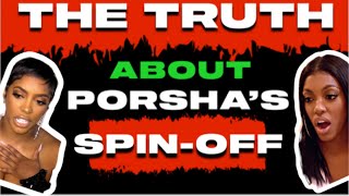 EXPOSED! The TRUTH About Porsha’s Spin-Off! Real Housewives of Atlanta
