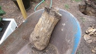 How To Remove A Concrete Post Fast & Easy