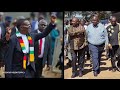 BREAKING🇿🇼ZANU PF Tensions Rise as Mnangagwa Holds Private Talks With Ramaphosa at Precabe Farm 72