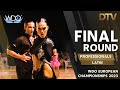  final round  professional latin  wdo european championships 2023