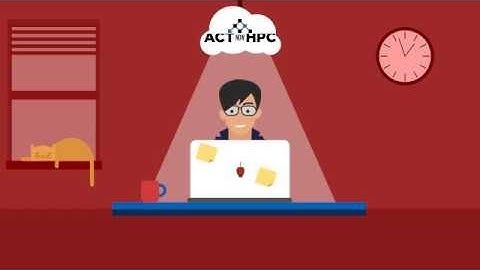 ACTnowHPC - On-demand HPC cluster in the cloud