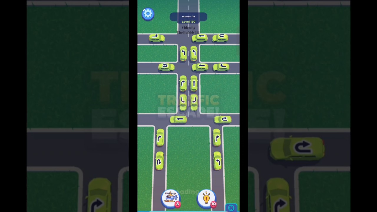 TRAFFIC ESCAPE! LEVEL 150  