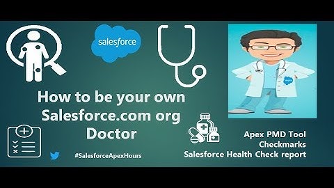 Salesforce Health Check | Salesforce.com org Doctor | salesforce health checker